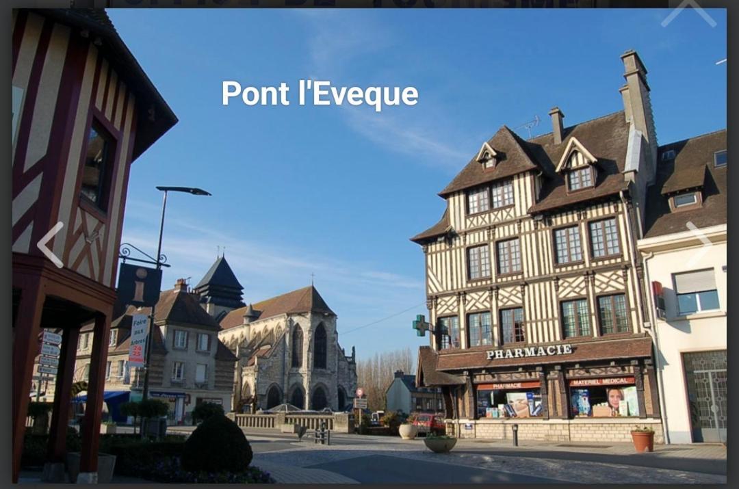 D'Hauville Vallee Bonneville-la-Louvet Экстерьер фото
