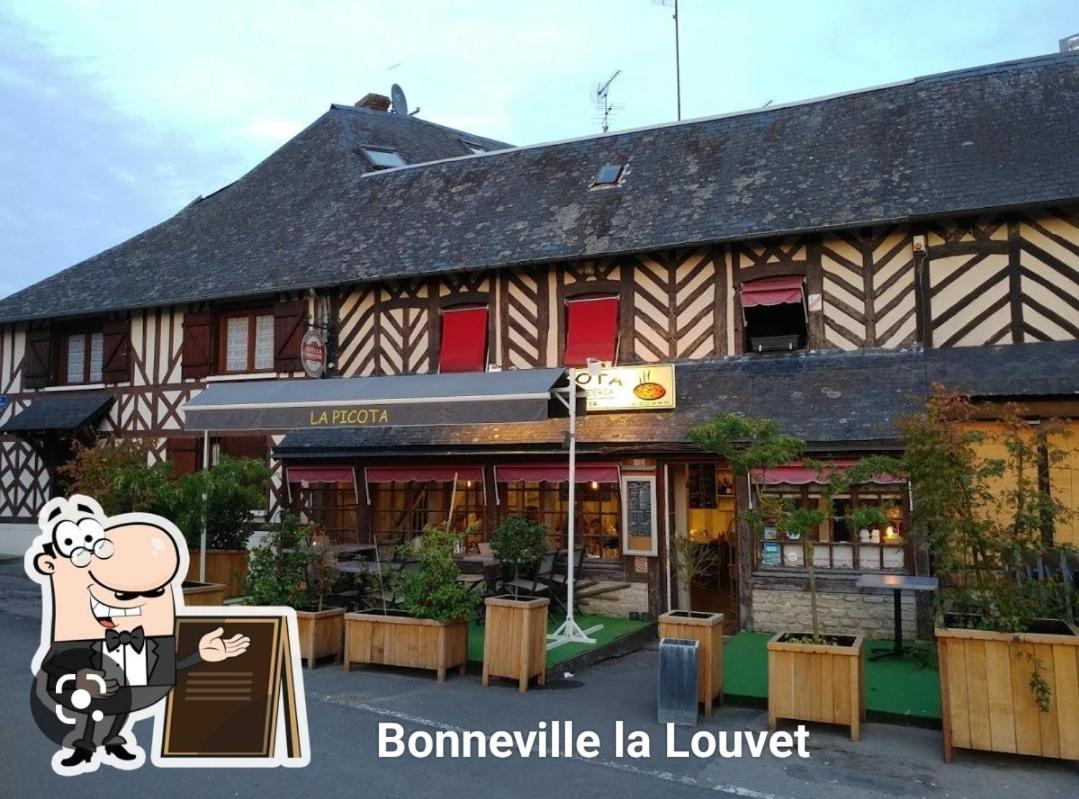 D'Hauville Vallee Bonneville-la-Louvet Экстерьер фото
